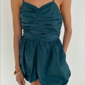 NWT endless rose teal romper